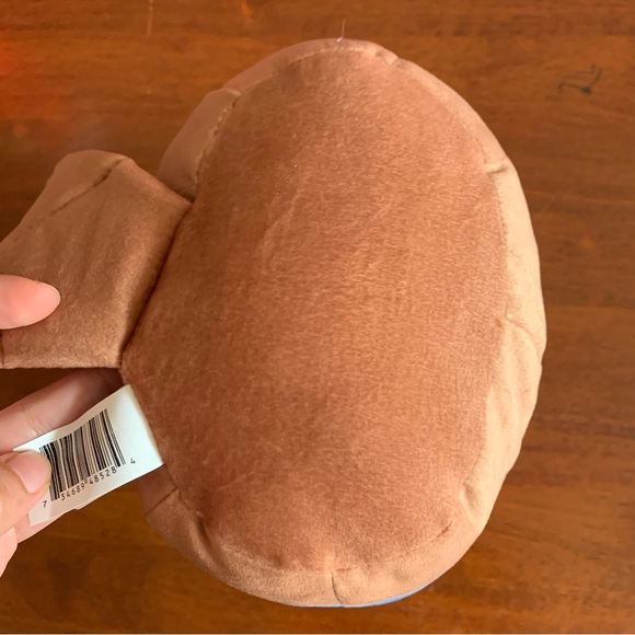 Chip the Beaver 8” Squishmallow "Back to School Squad" Plush New Without Tag - Picture 4 of 8